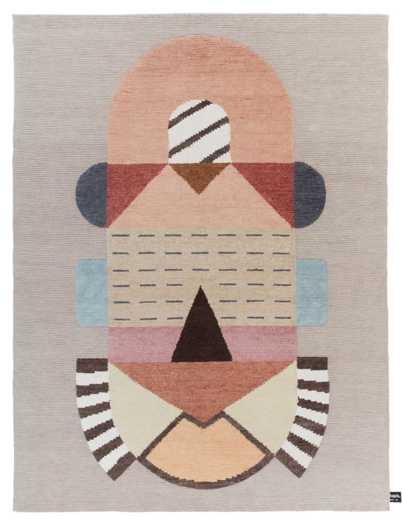 The Cartesio rug by Elena Salmistraro CC-tapis
