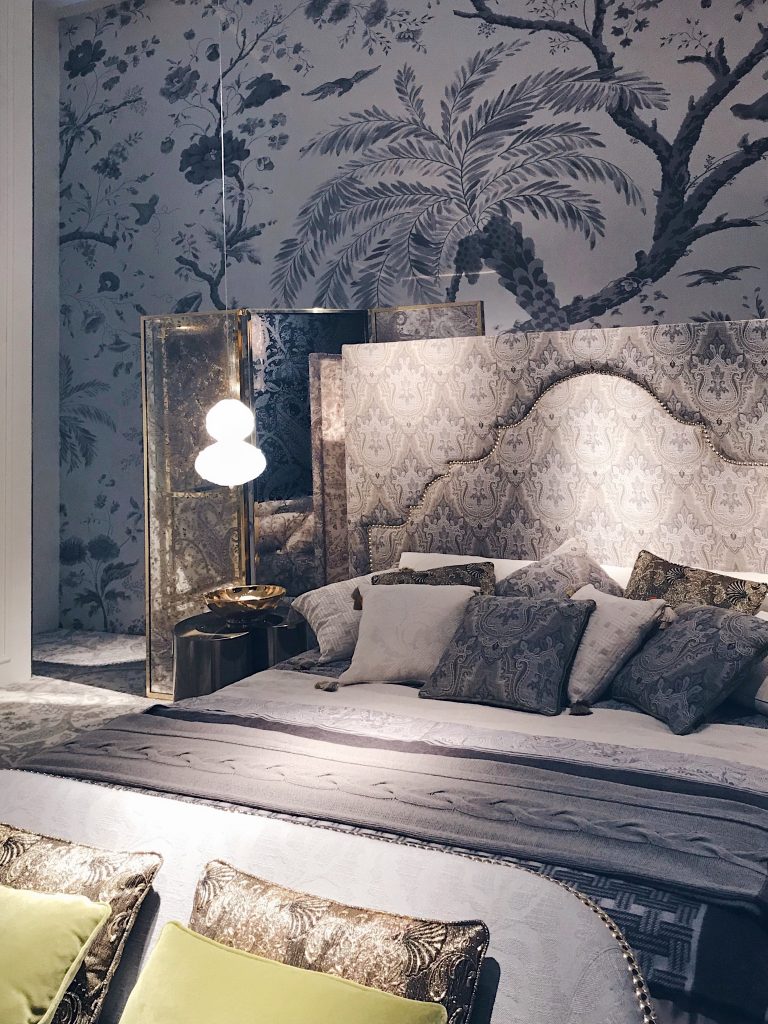 Etro Home Collection 2018 The bedroom