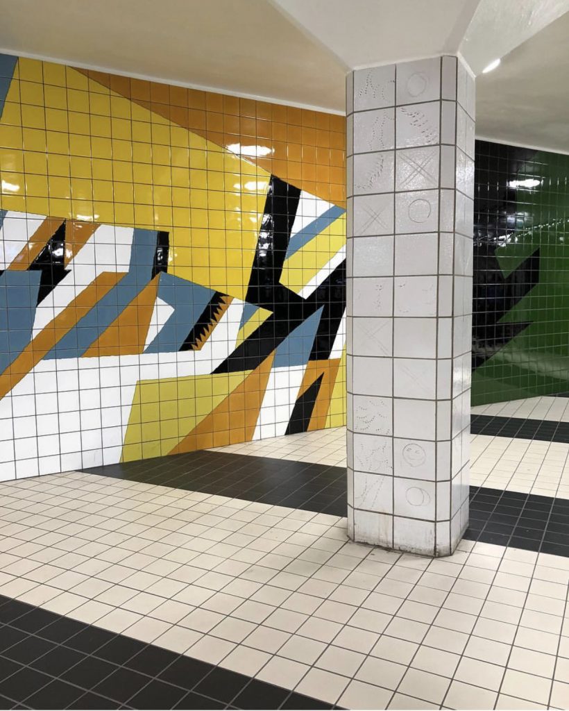 Stockholm metro station
