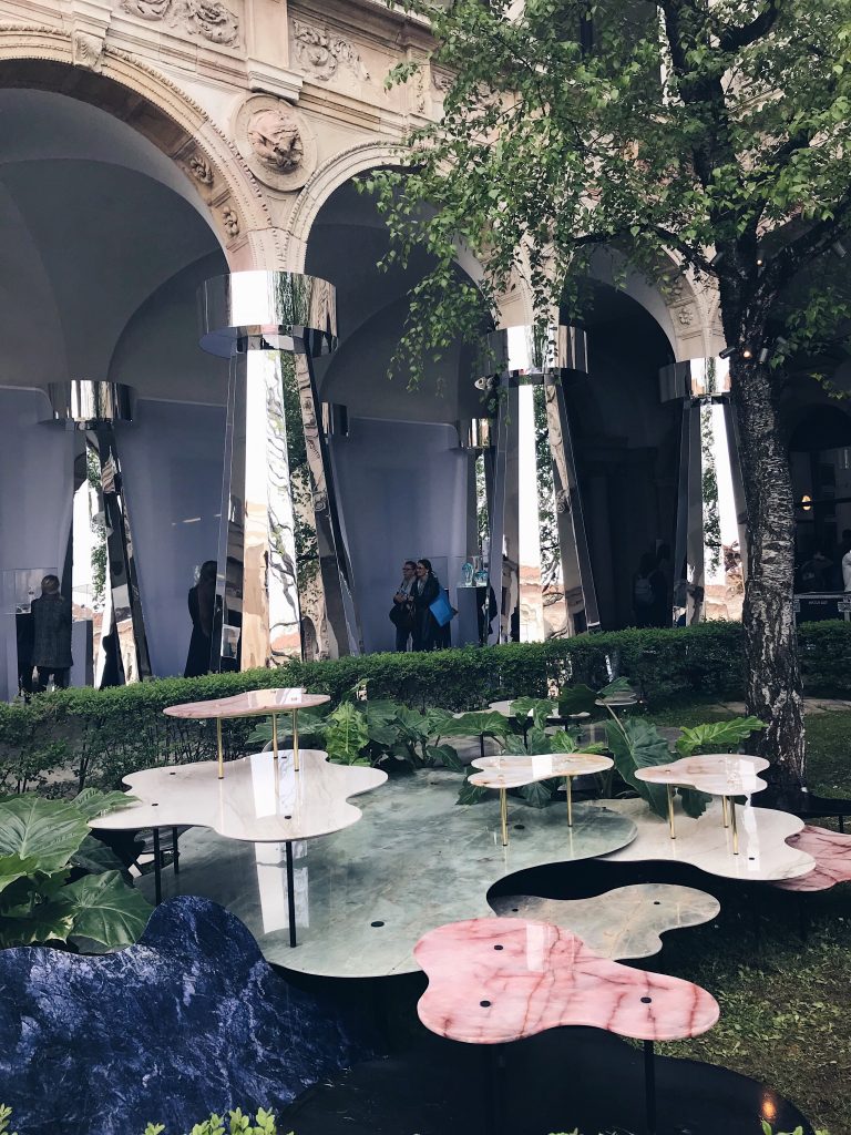 Interni Human Spaces Krosno Glass Vivian Coser Milan Design Week 2019
