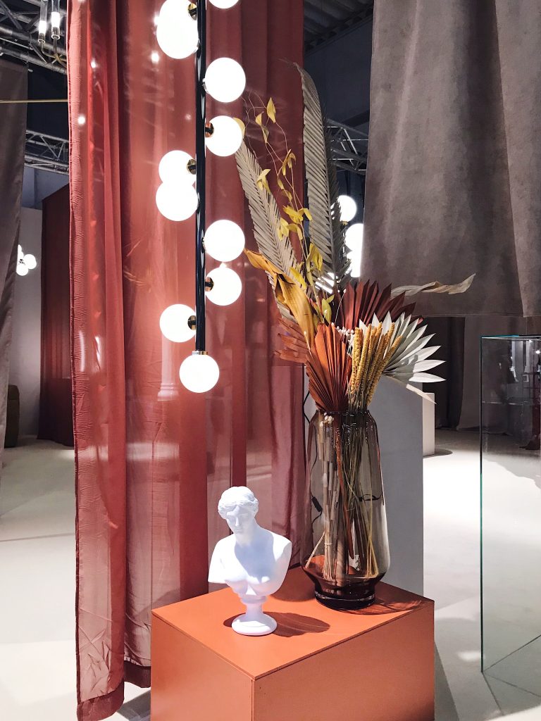 Pallero light and object Warsaw Home 2019