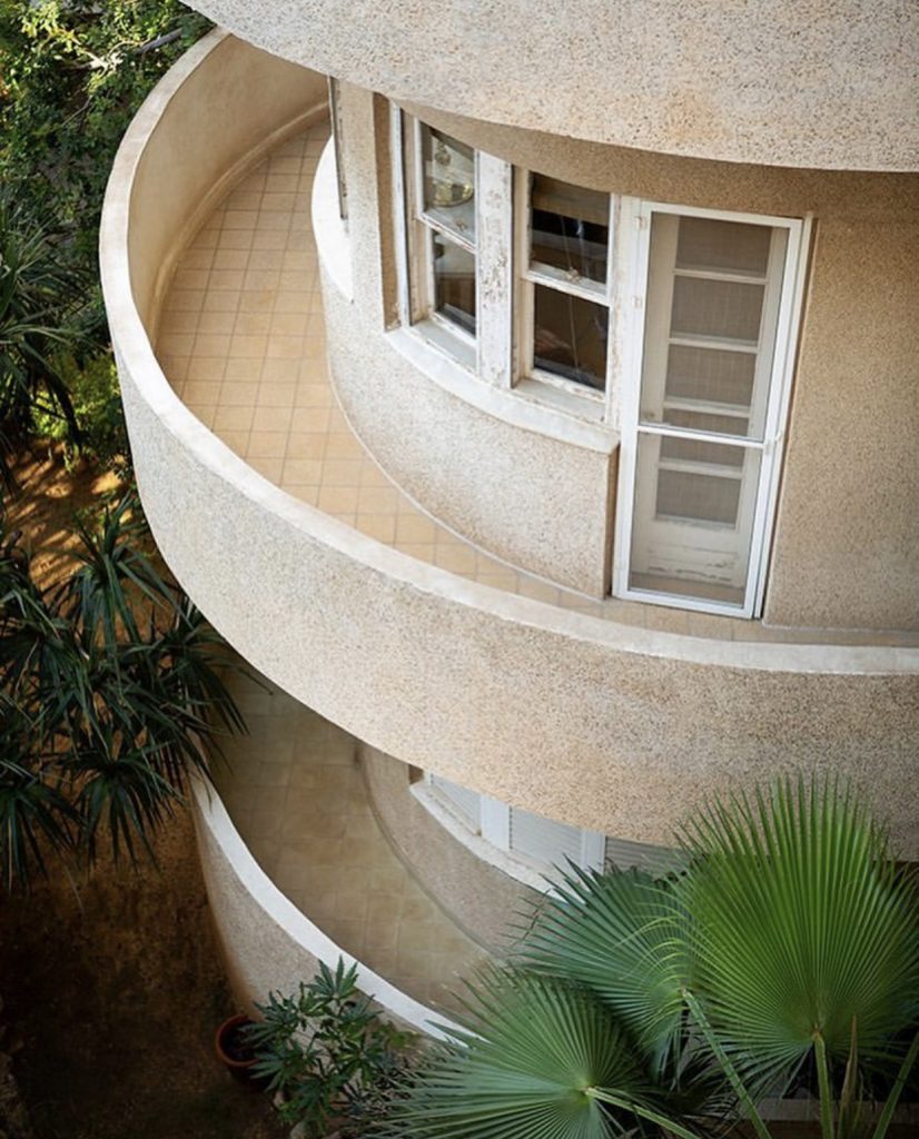 Bauhaus architecture in Tel Aviv