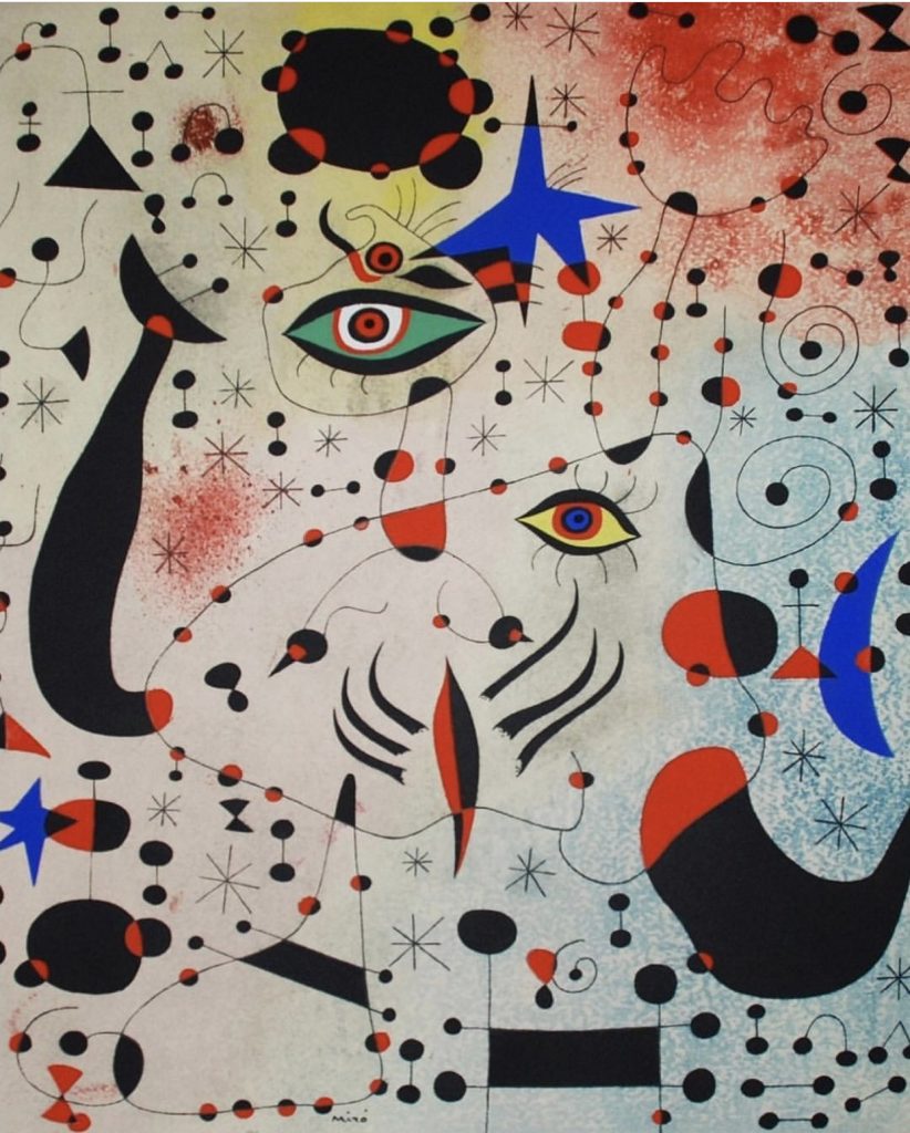 Joan Miró. Il linguaggio dei segni Napoli