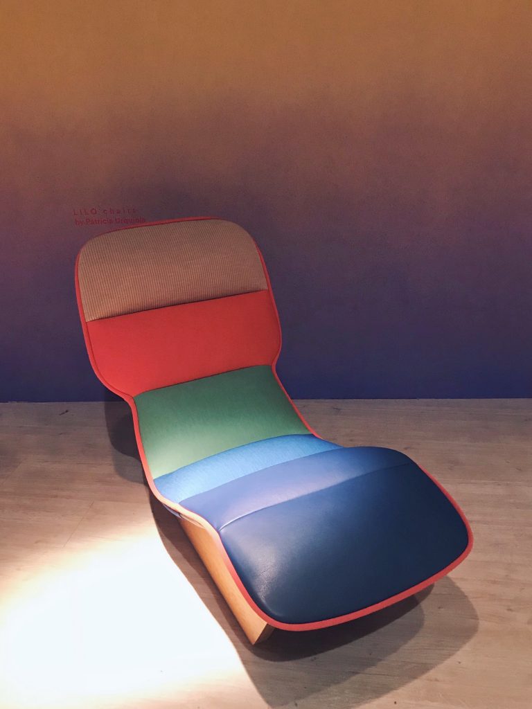 The Lilo chaise longue by Patricia Urquiola for Moroso women designers