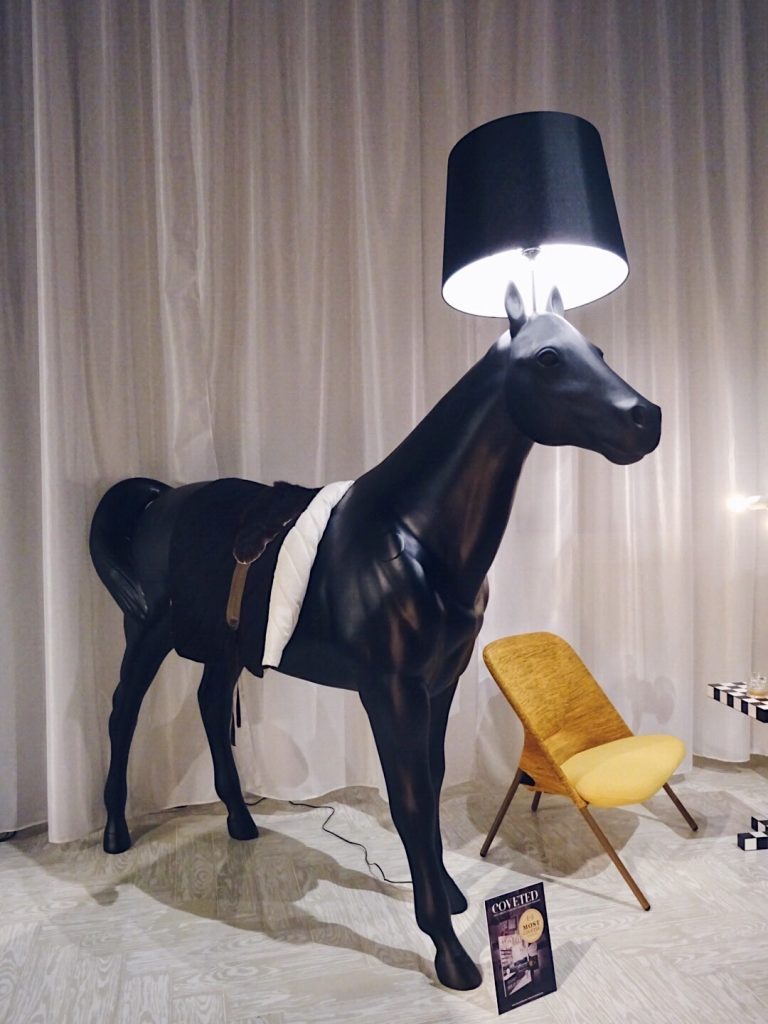 The Horse Lamp created by Front for Moooi women designers