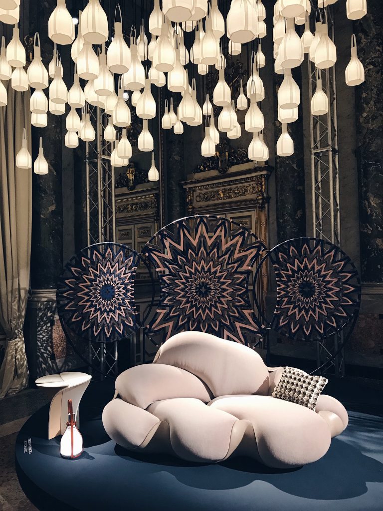 Louis Vuitton Objets Nomades 2019 Palazzo Serbelloni