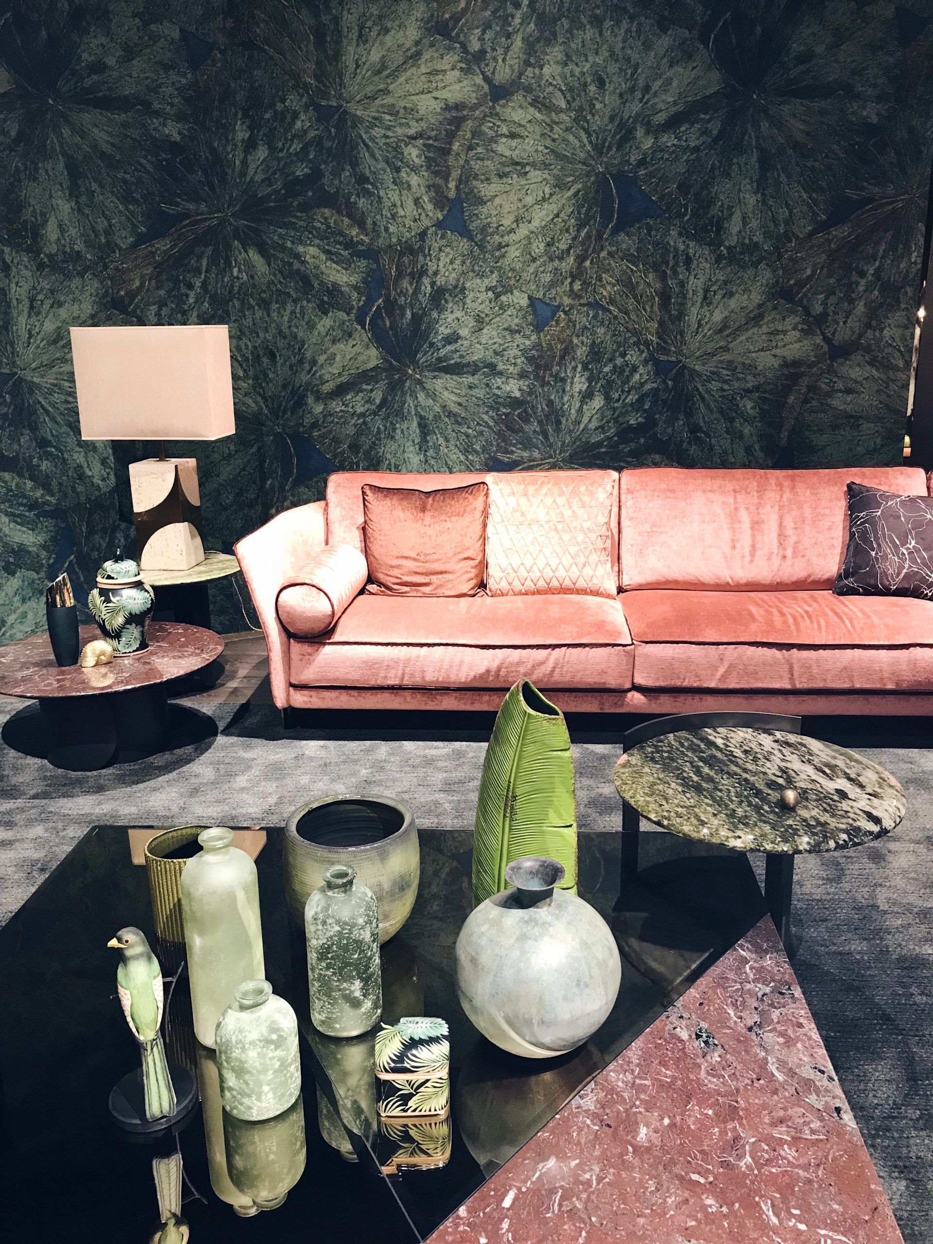 The Cosmo sofa by Opera Contemporary Salone del Mobile