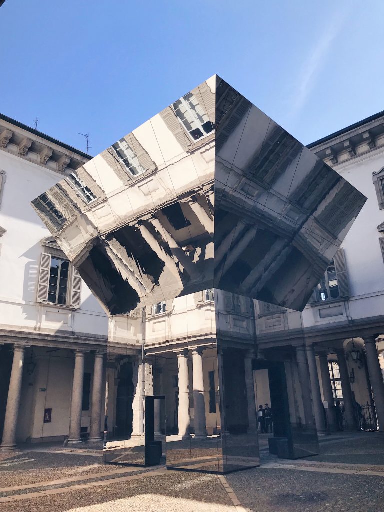 The Echo Pavilion by Pezo von Ellrichshausen Milan Design Week 2019