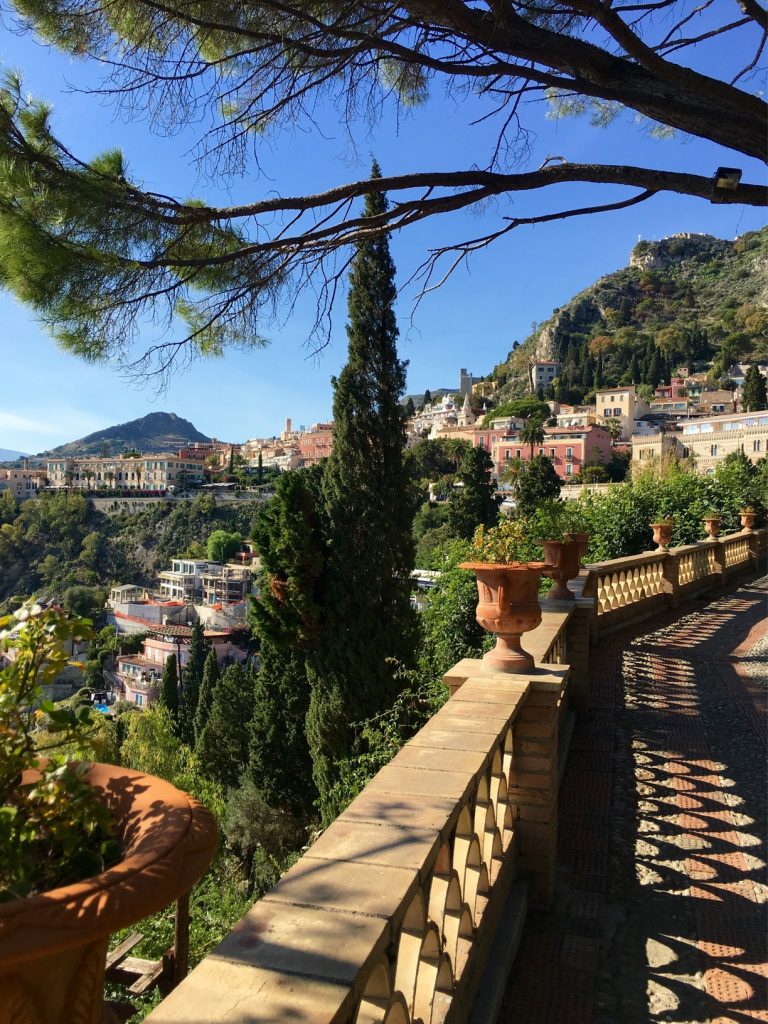 10 most beautiful gardens in Europe Taormina