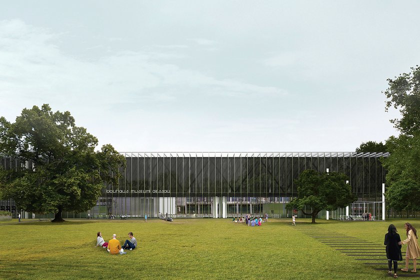 the new Bauhaus Dessau Museum