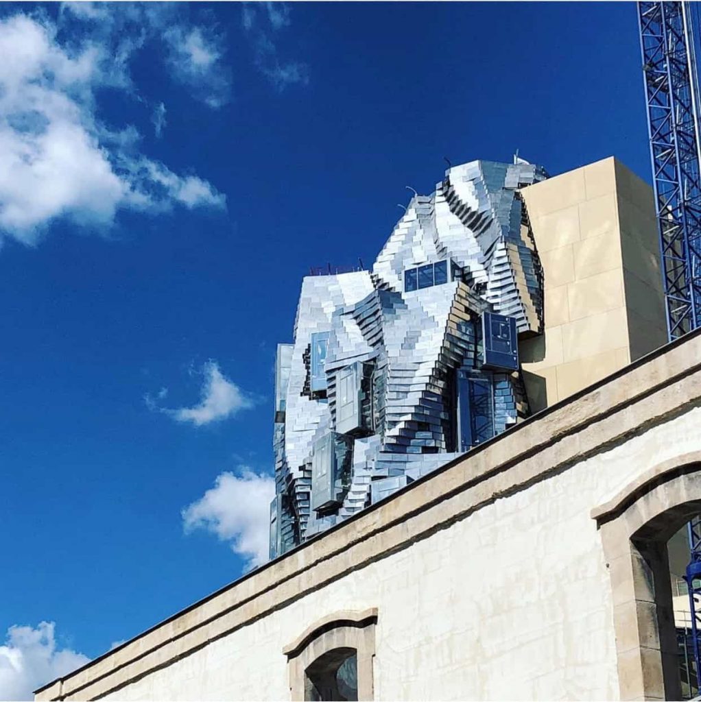 Luma Foundation in Arles Frank Gehry