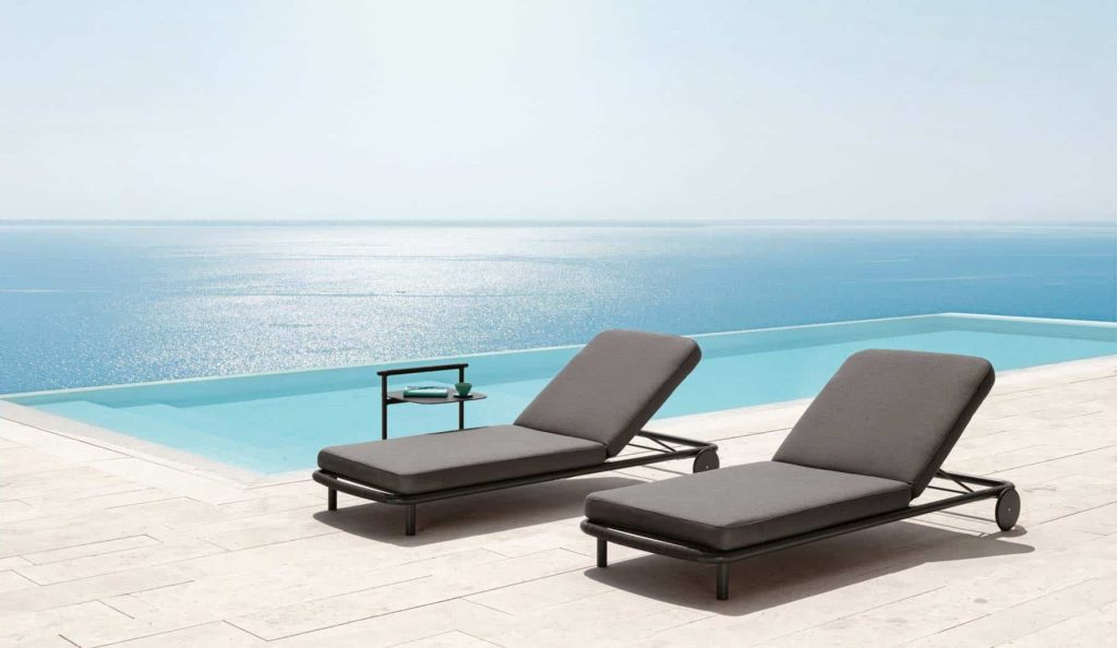 Sun loungers Coral collection by Talenti