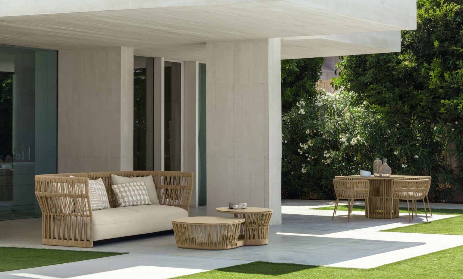Modern Italian Outdoor Furniture By Talenti Dreams & Design