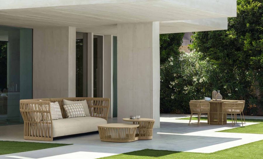 Modern Italian Outdoor Furniture By Talenti Dreams & Design