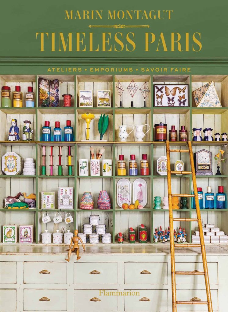 The best interior design books Timeless Paris