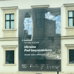 Ukraine. Under a different sky art exhibition in Warsaw